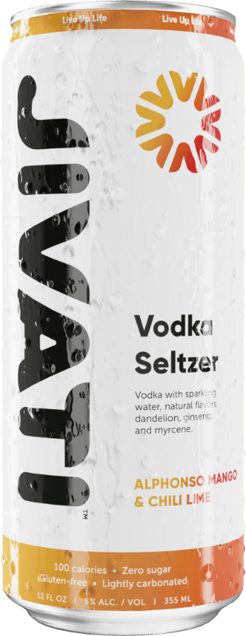 Jivati Refreshing Vodka Seltzers